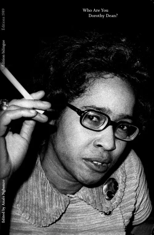 Cover Who Are You Dorothy Dean?