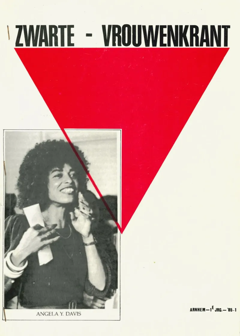 Image of Archival Textures – Republishing: Umoja Zwarte Vrouwenkrant