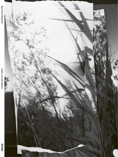 Cover Berit Schneidereit – Walks, conversations Cover Berit Schneidereit – Walks, conversations