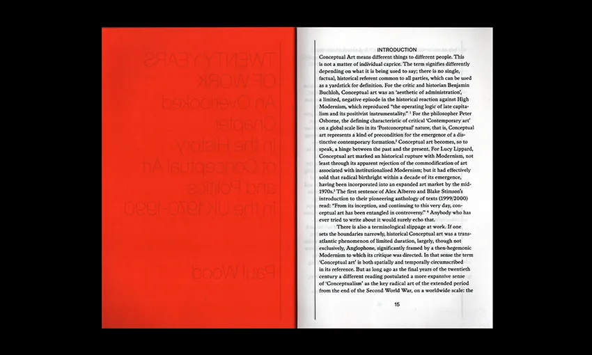 Image of Biting the Hand: Traces of Resistance in the Art & Language diaspora