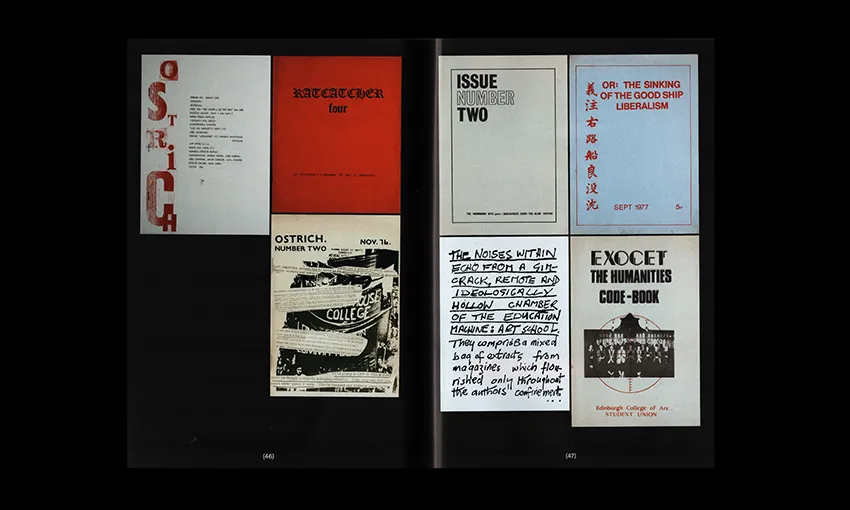 Image of Biting the Hand: Traces of Resistance in the Art & Language diaspora