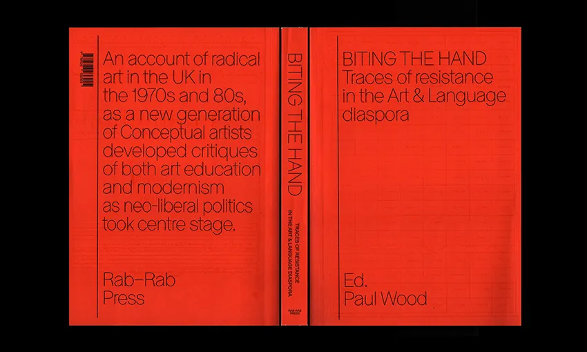 Image of Biting the Hand: Traces of Resistance in the Art & Language diaspora