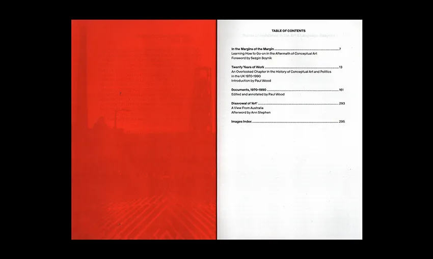 Image of Biting the Hand: Traces of Resistance in the Art & Language diaspora