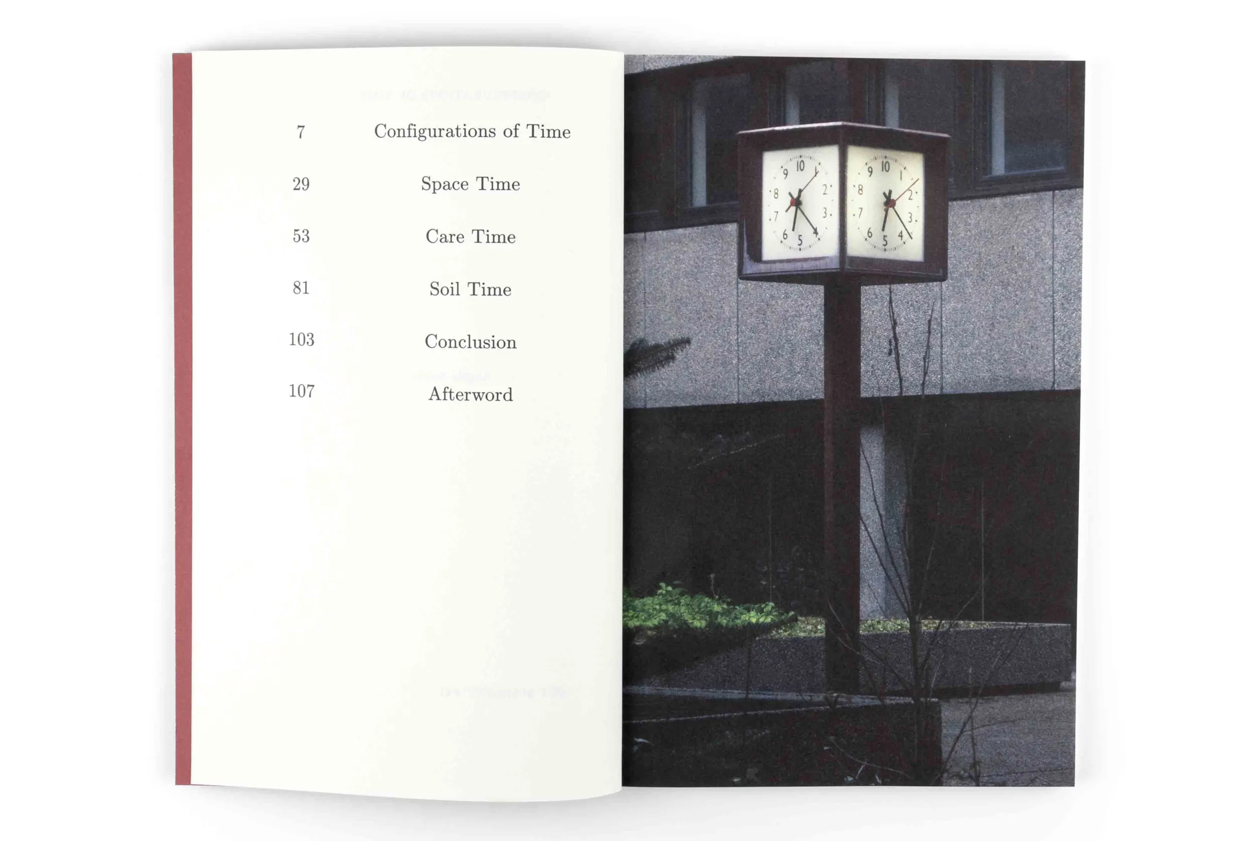 Image of Configurations of Time. Imagining Other Temporalities in the Artist Residency