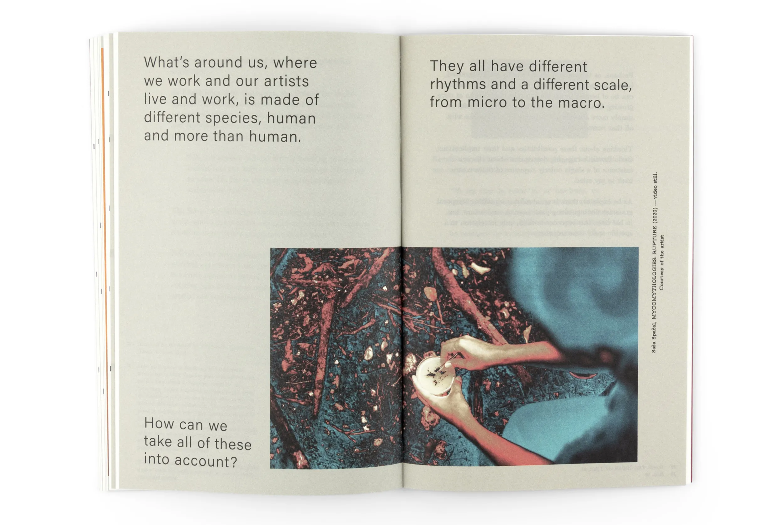 Image of Configurations of Time. Imagining Other Temporalities in the Artist Residency