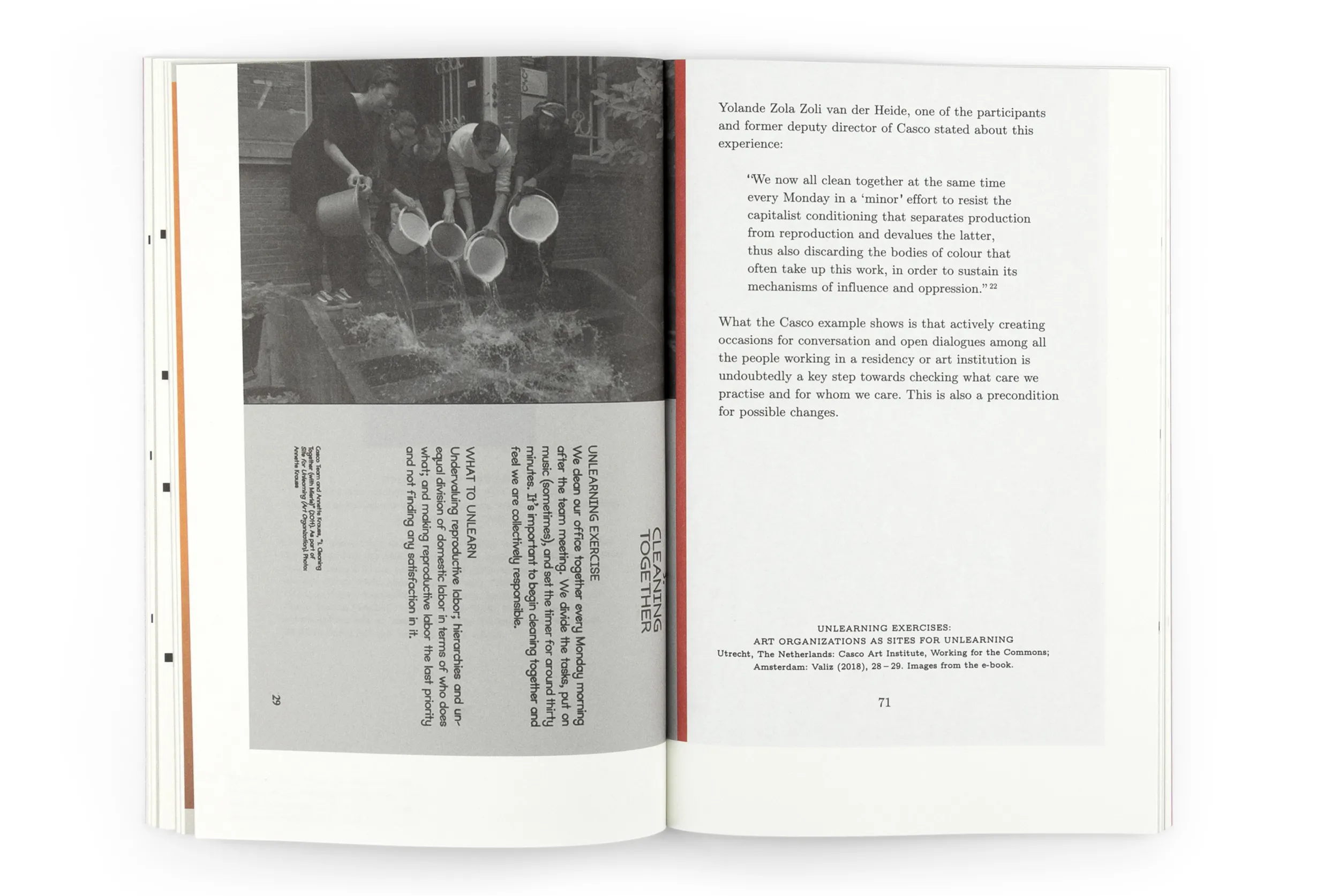 Image of Configurations of Time. Imagining Other Temporalities in the Artist Residency