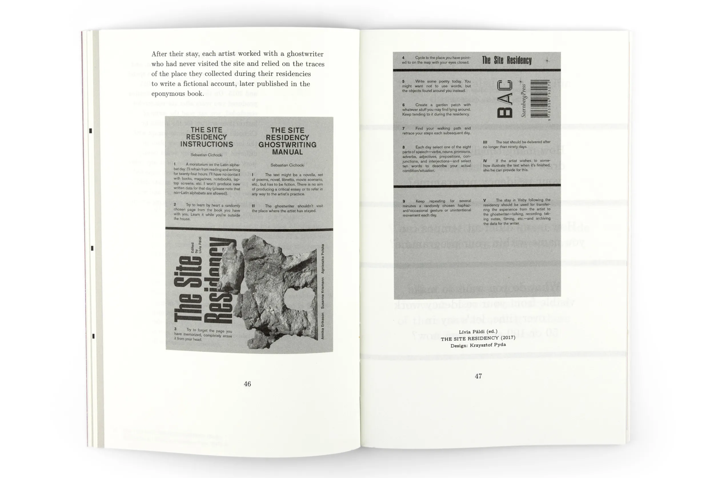 Image of Configurations of Time. Imagining Other Temporalities in the Artist Residency