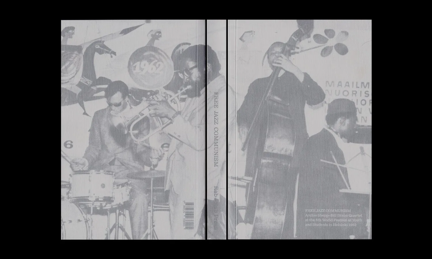 Image of Free Jazz Communism (Silver Edition)