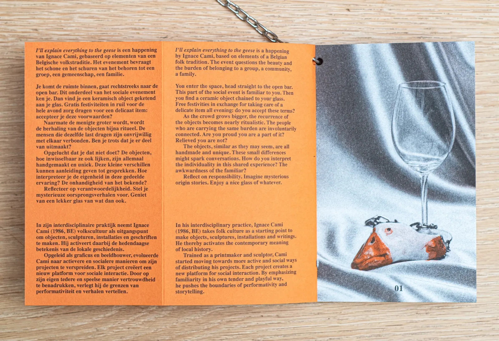 Image of Ignace Cami – I’ll explain everything to the geese