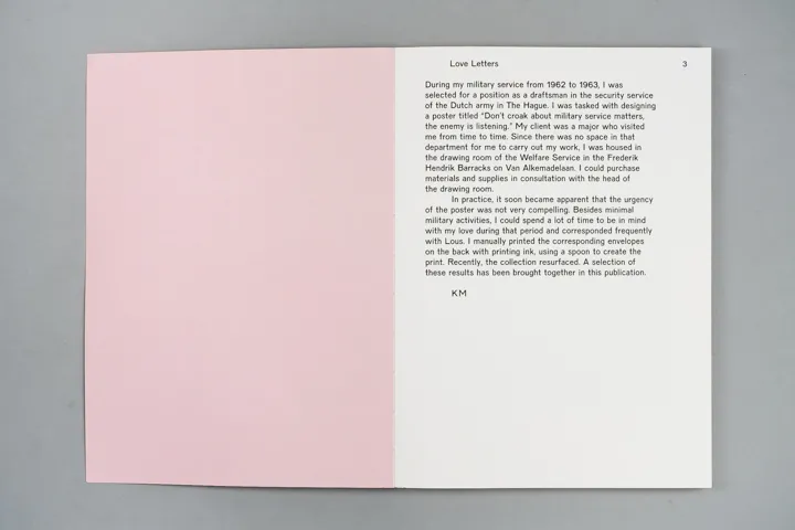 Image of Karel Martens – Love Letters