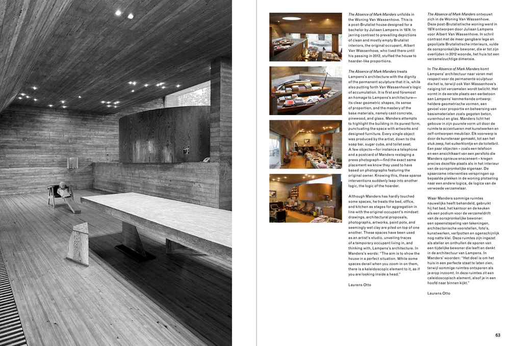 Image of Mark Manders – House with All Existing Words