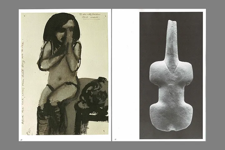 Image of Marlene Dumas – Cycladic Blues