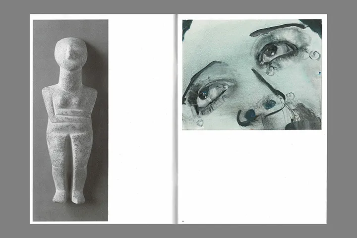 Image of Marlene Dumas – Cycladic Blues