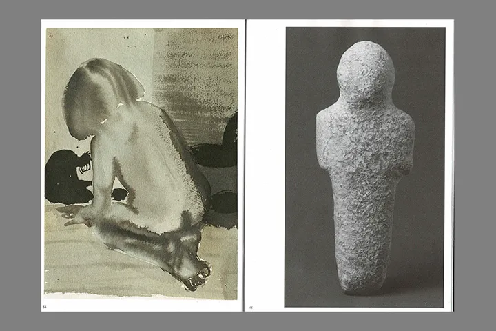 Image of Marlene Dumas – Cycladic Blues