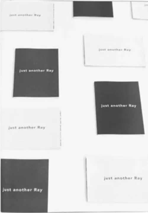 Cover Maud Vande Veire – Just Another Ray