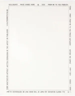Image of Soliloquies