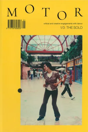 Image of Motor Dance Journal: The Solo
