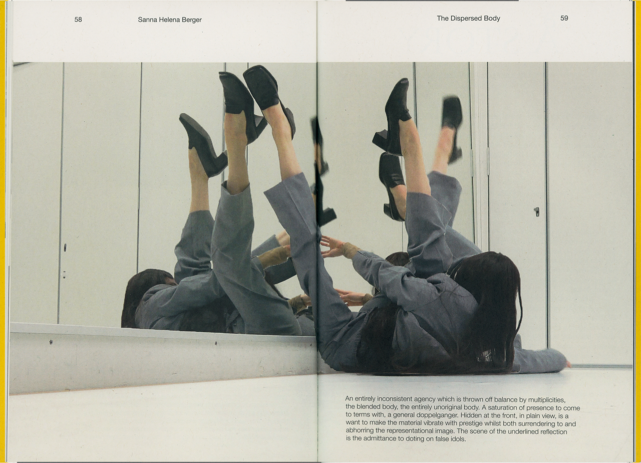 Image of Motor Dance Journal: The Solo