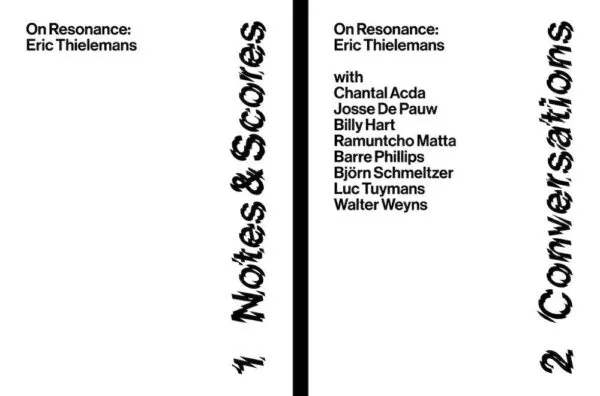 On Resonance by Eric Thielemans . Published by Royal Academy of Fine Arts Antwerp, 2022