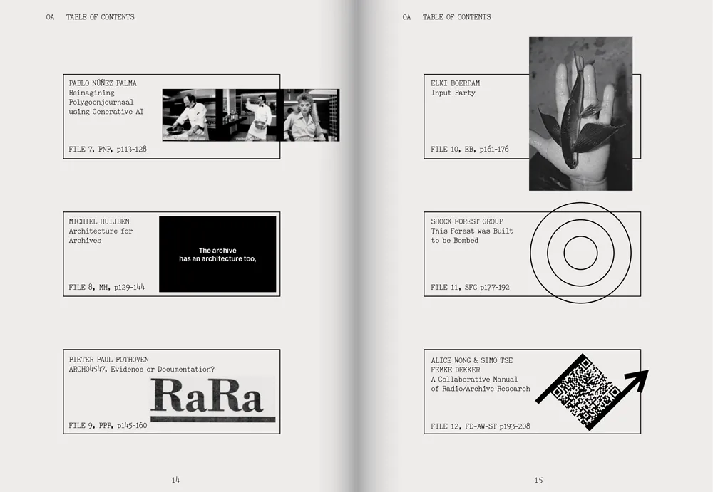 Image of Open Archief – Artistic Reuse of Archives