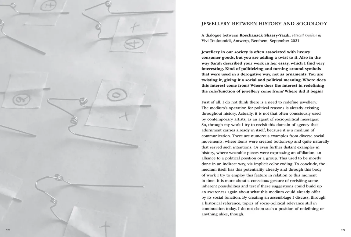 Image of Pharmakos – Adornment as a social tool