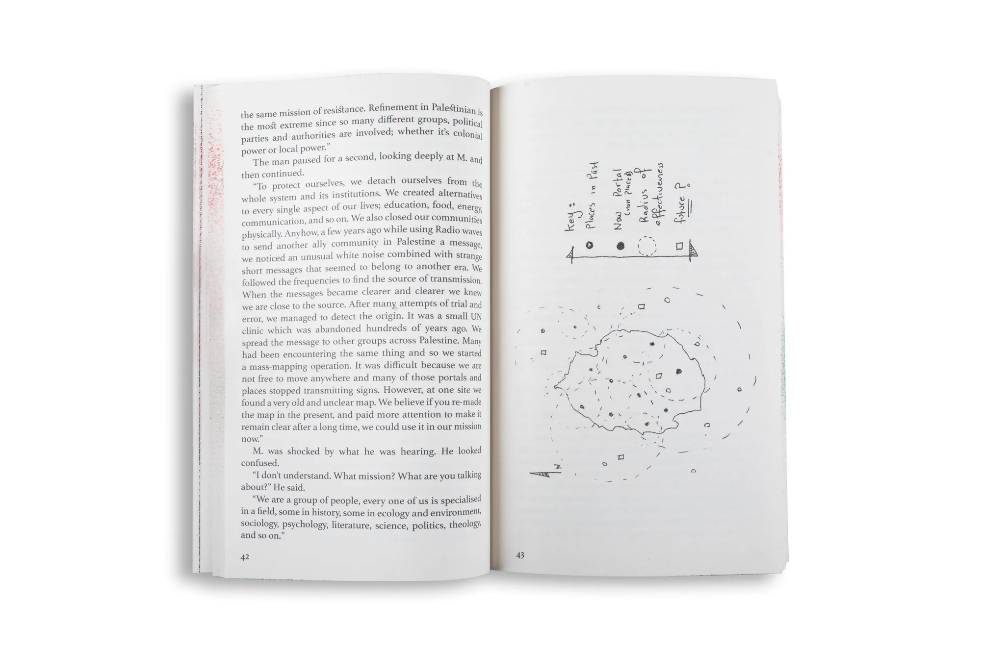 Image of Reworlding Ramallah: short science fiction stories from Palestine