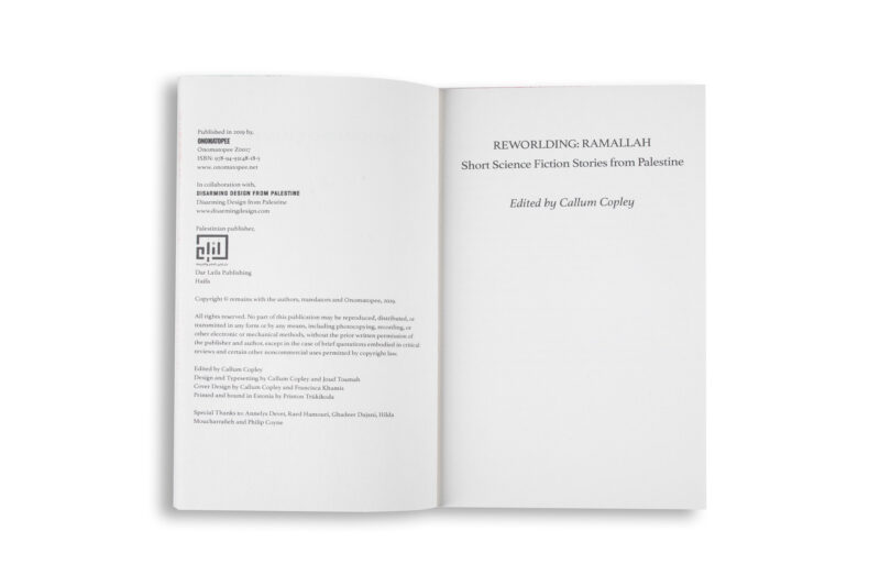 Image of Reworlding Ramallah: short science fiction stories from Palestine Image of Reworlding Ramallah: short science fiction stories from Palestine
