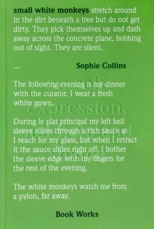 Image of small white monkeys: on self-expression, self-help and shame 
