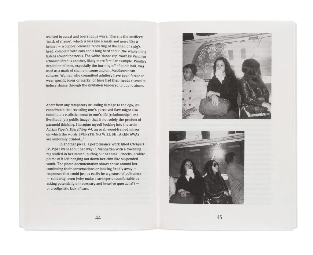 Image of Sophie Collins – small white monkeys