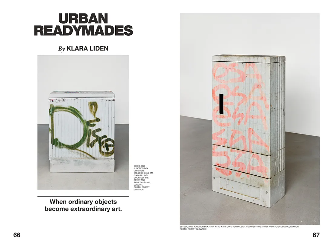 Image of The City Is Ours #6: Involuntary Sculptures