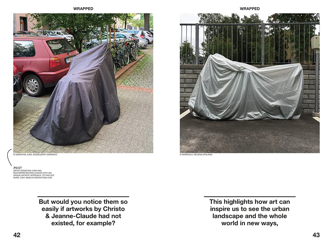Image of The City Is Ours #6: Involuntary Sculptures