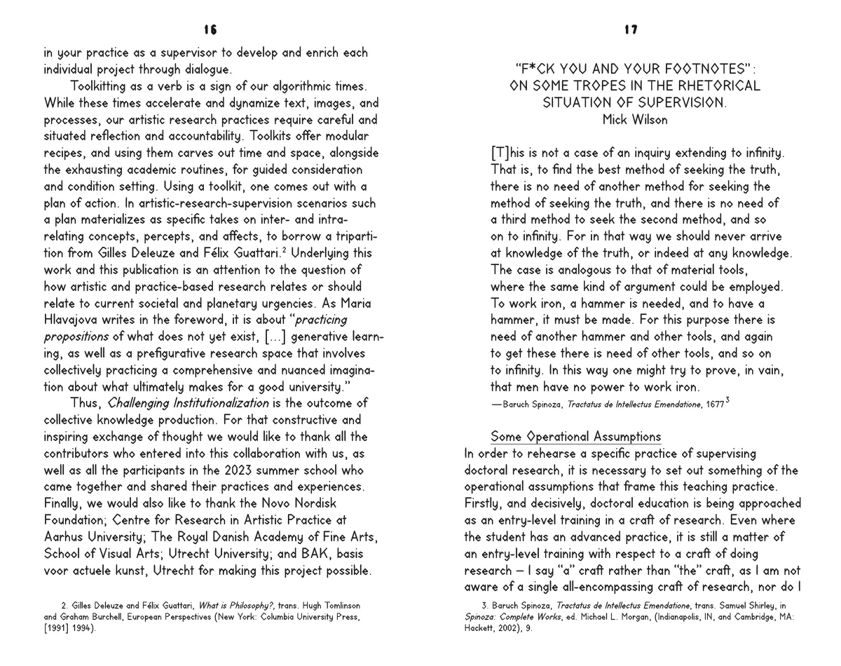 Image of The Contemporary Condition: Challenging Institutionalization