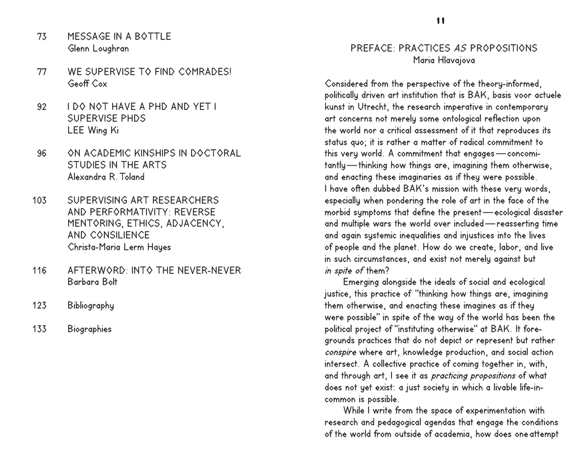Image of The Contemporary Condition: Challenging Institutionalization