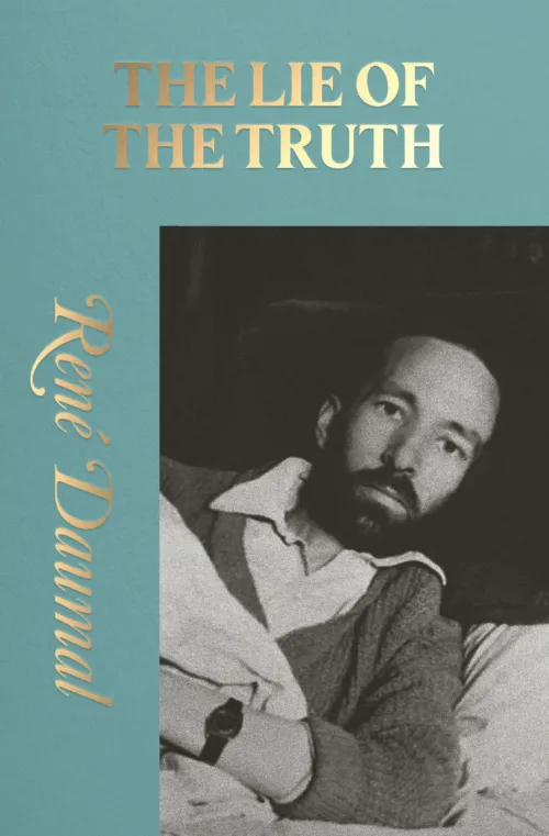 Cover The Lie of the Truth – René Daumal