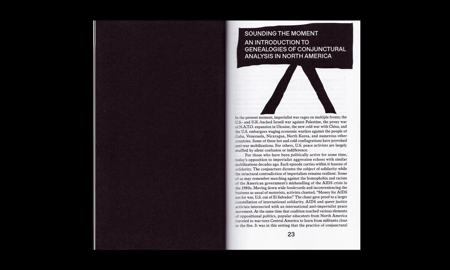 Image of ULTRA-RED: A Journal of Militant Sound Inquiry