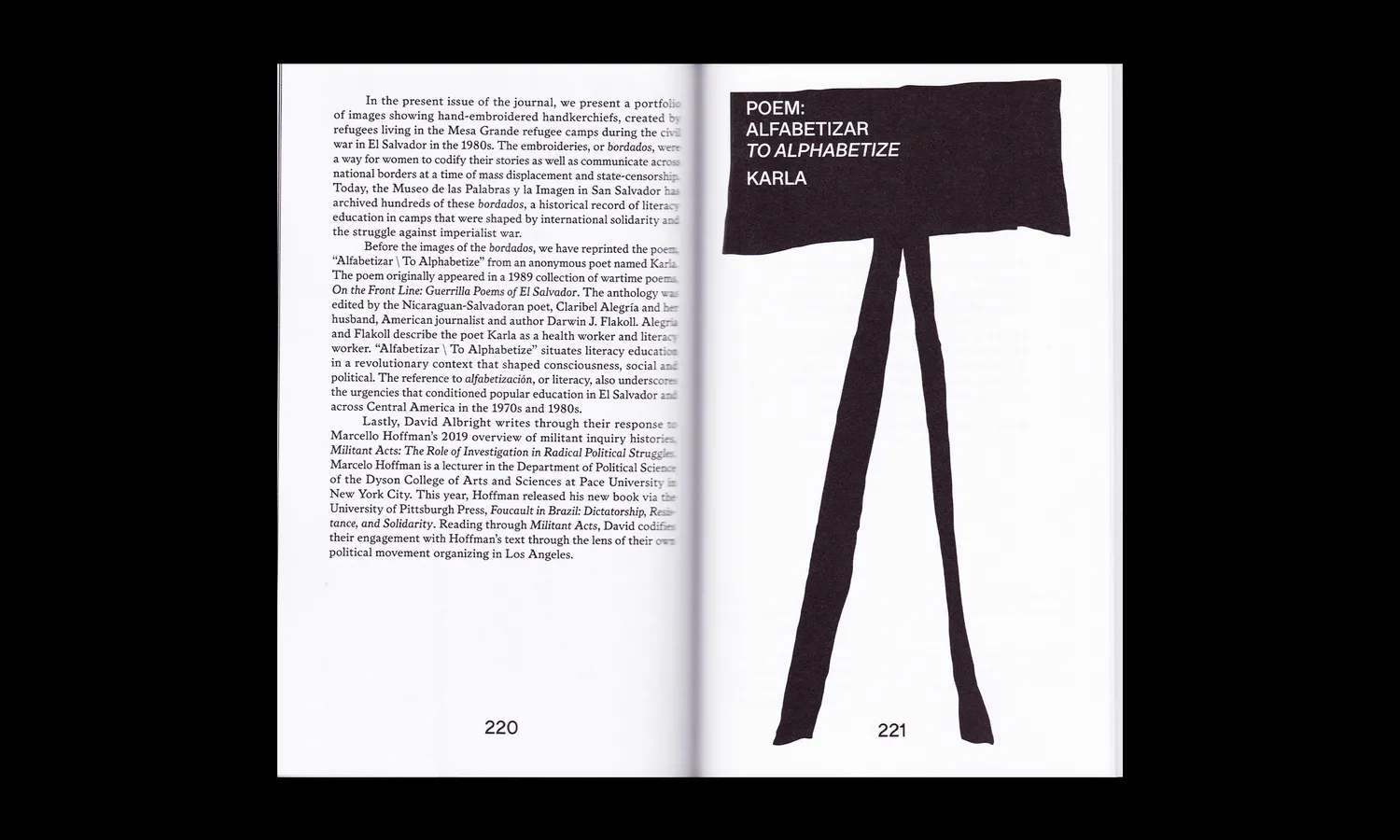 Image of ULTRA-RED: A Journal of Militant Sound Inquiry