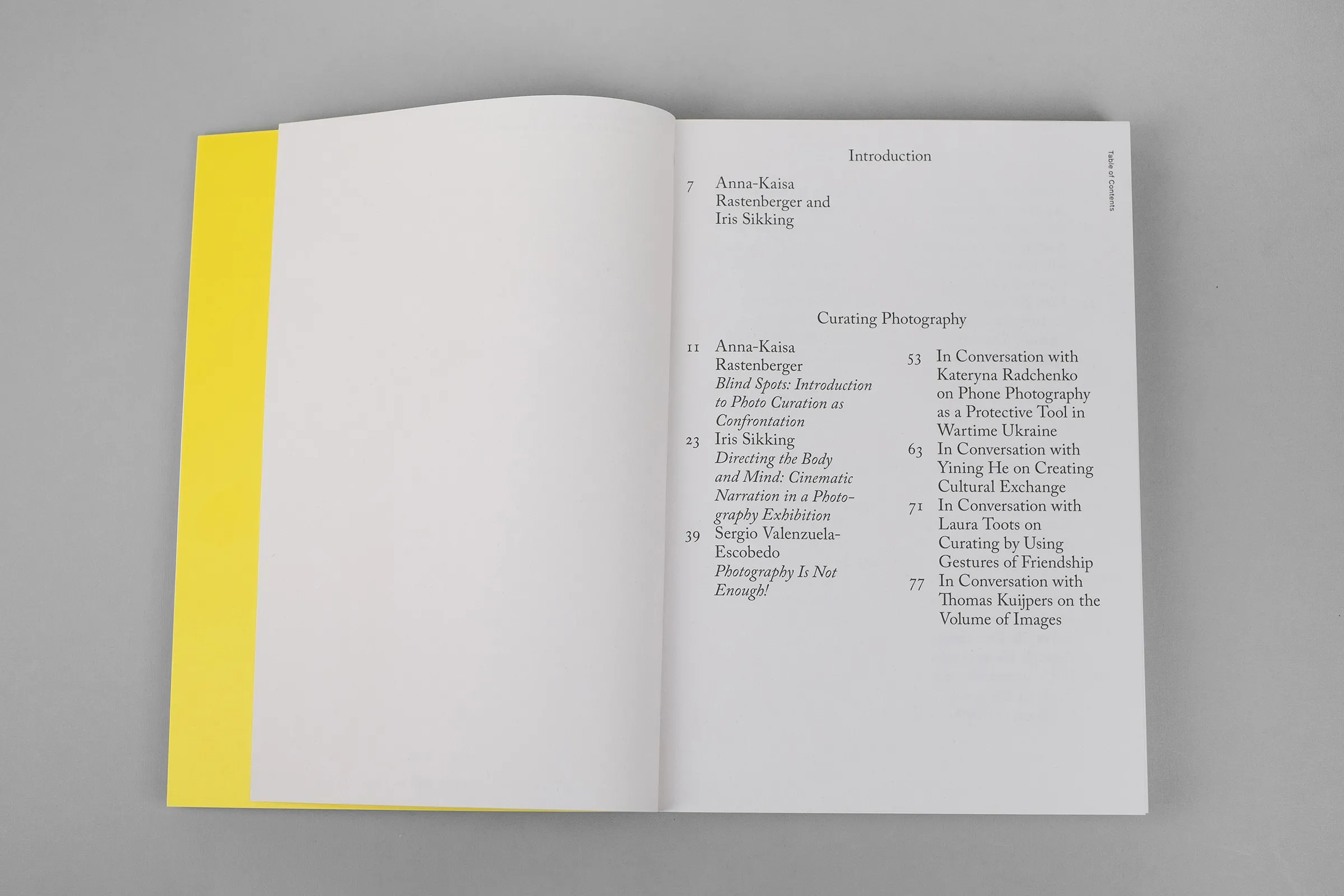 Image of Why Exhibit? vol. 2 – On Curating Photography