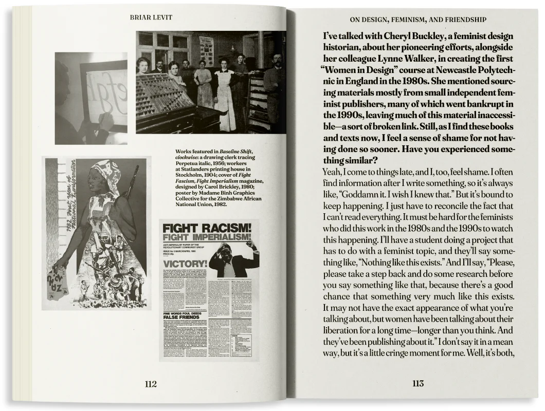 Image of Briar Levit – On Design, Feminism, and Friendship