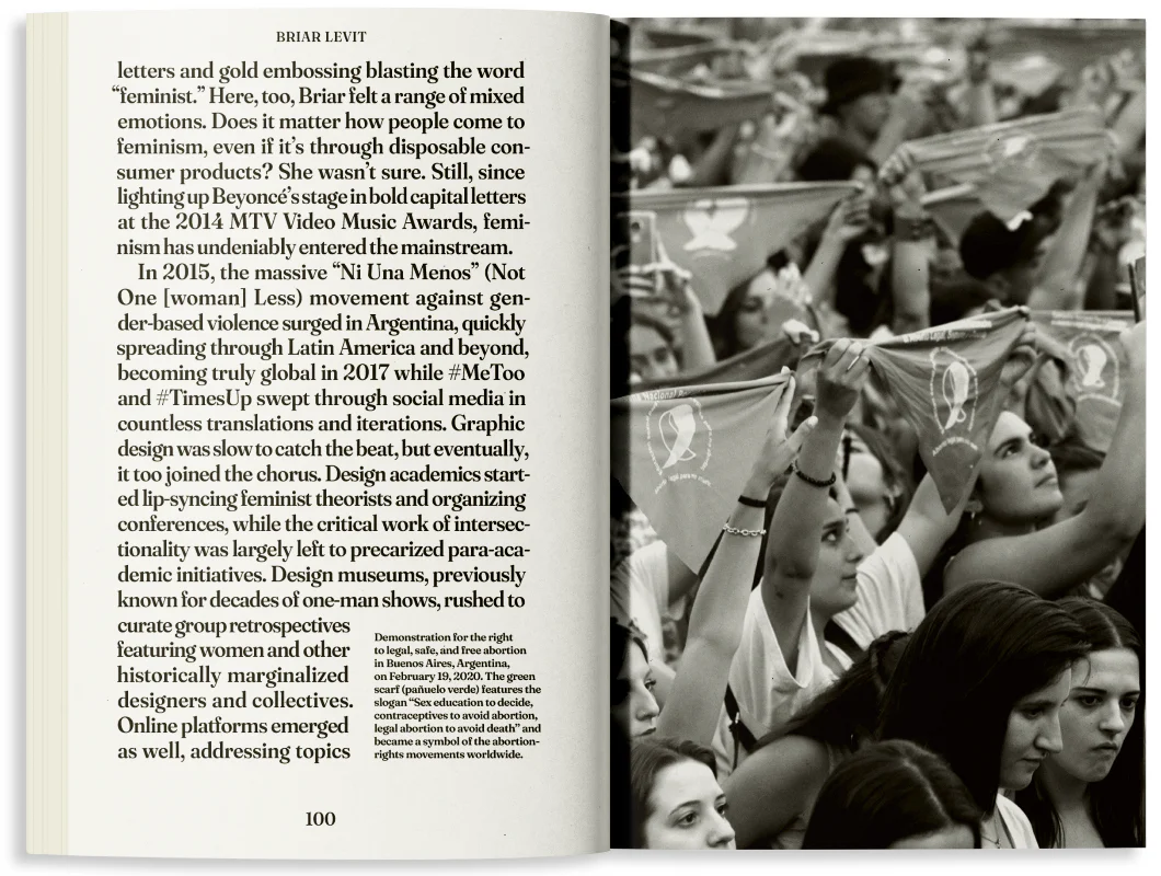 Image of Briar Levit – On Design, Feminism, and Friendship