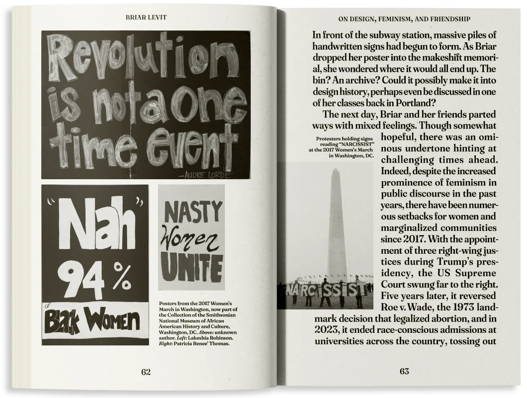 Image of Briar Levit – On Design, Feminism, and Friendship