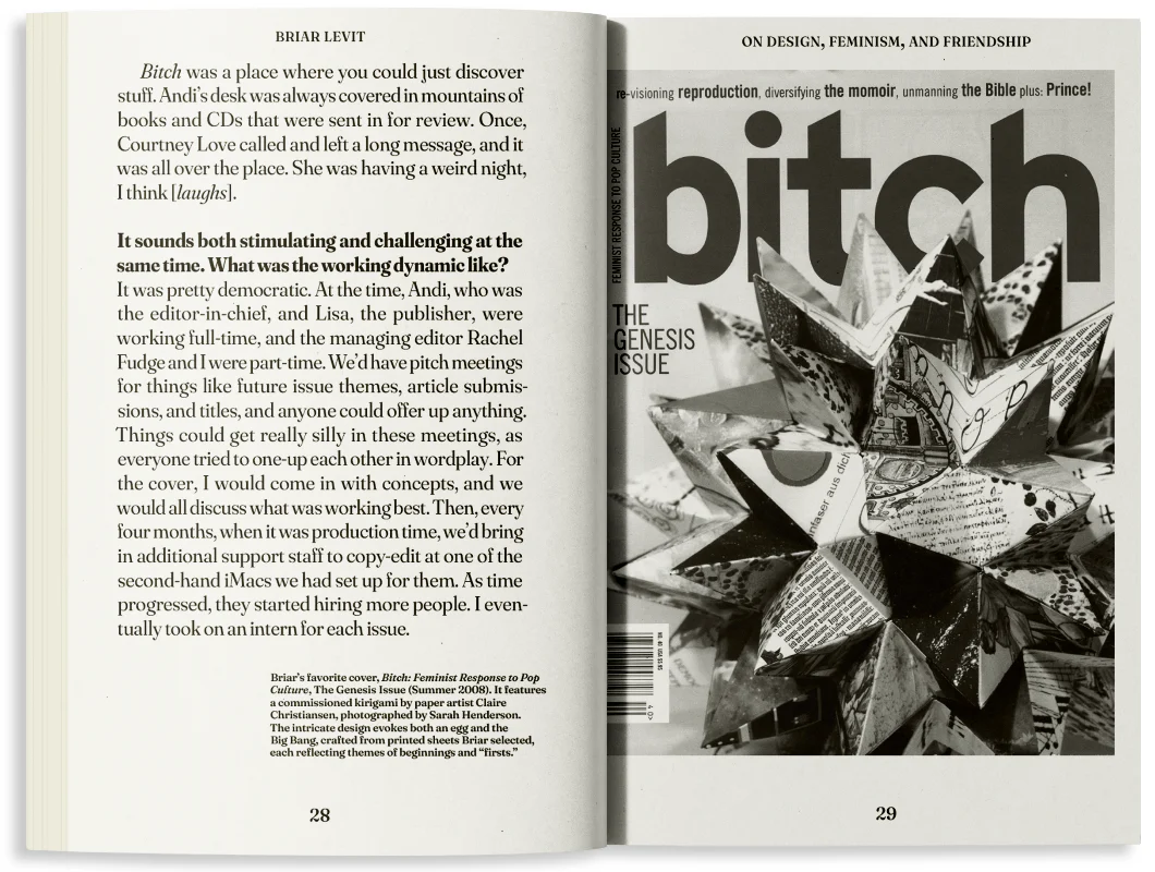 Image of Briar Levit – On Design, Feminism, and Friendship