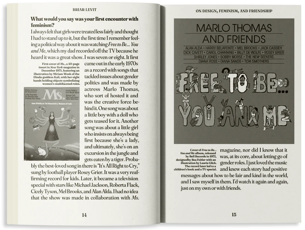 Image of Briar Levit – On Design, Feminism, and Friendship