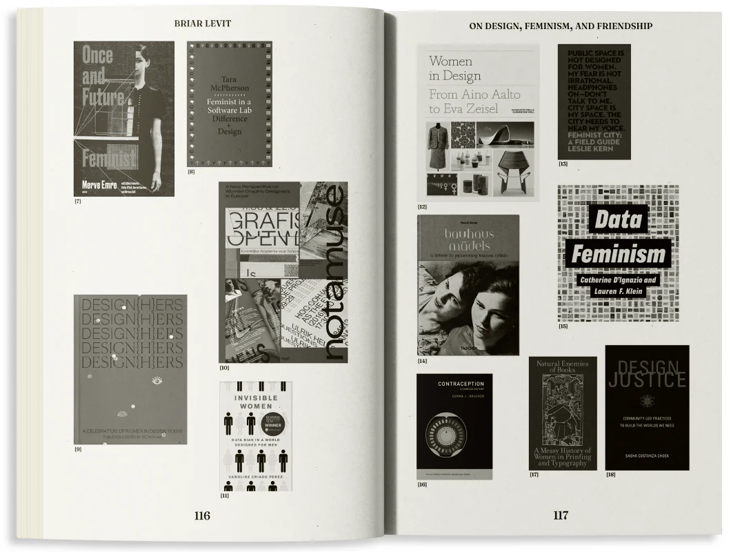 Image of Briar Levit – On Design, Feminism, and Friendship