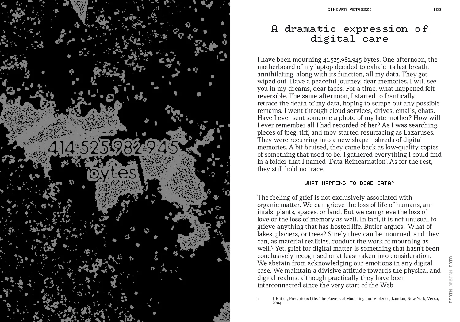Image of Death Design Data