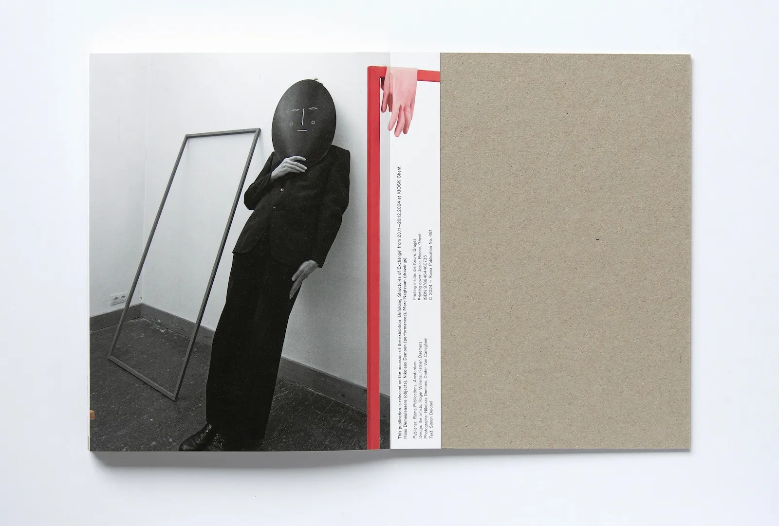 Image of Hans Demeulenaere, Nikolaas Demoen, Marc Nagtzaam – Unfolding Structures of Exchange