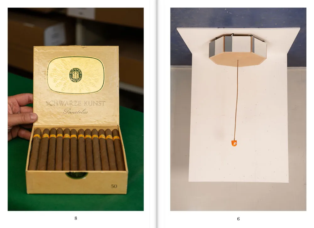 Image of Het Kabinet van de Conservator // The Studio of the Artist