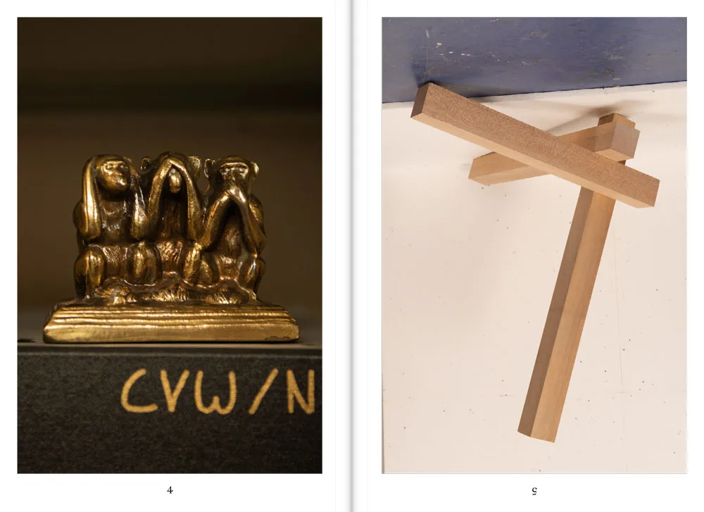 Image of Het Kabinet van de Conservator // The Studio of the Artist