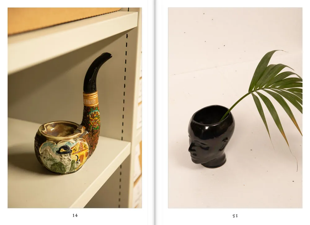 Image of Het Kabinet van de Conservator // The Studio of the Artist