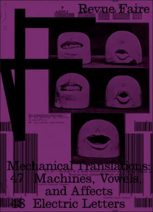 Image of To look at things #47 & 48 – Mechanical Translations