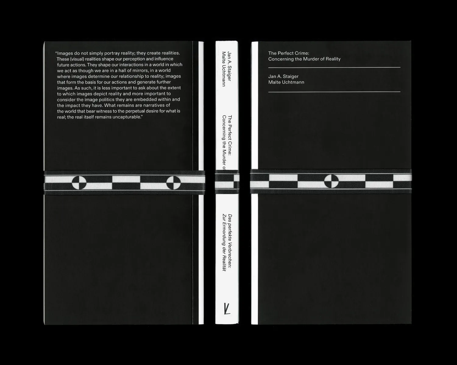 Image of The Perfect Crime: Concerning the Murder of Reality